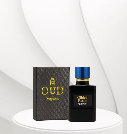 Gilded Resin | Oud canvas