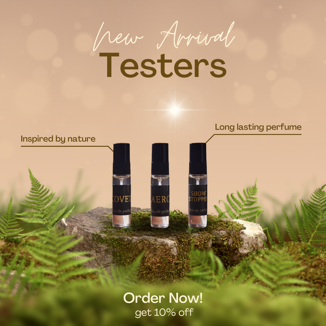 Perfume Tester  Box