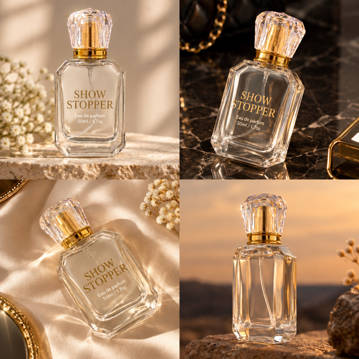 “A Fragrance That Steals The Spotlight.