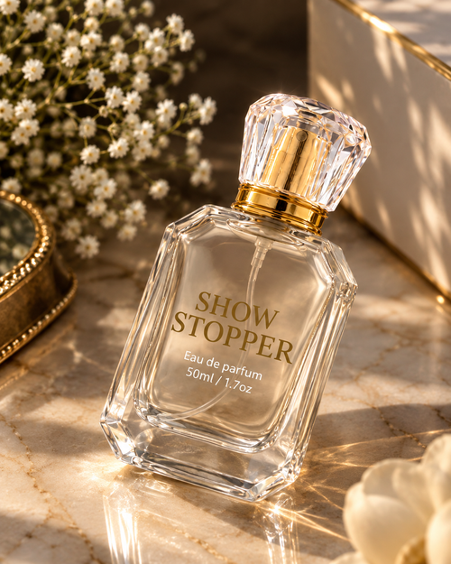“A Fragrance That Steals The Spotlight.