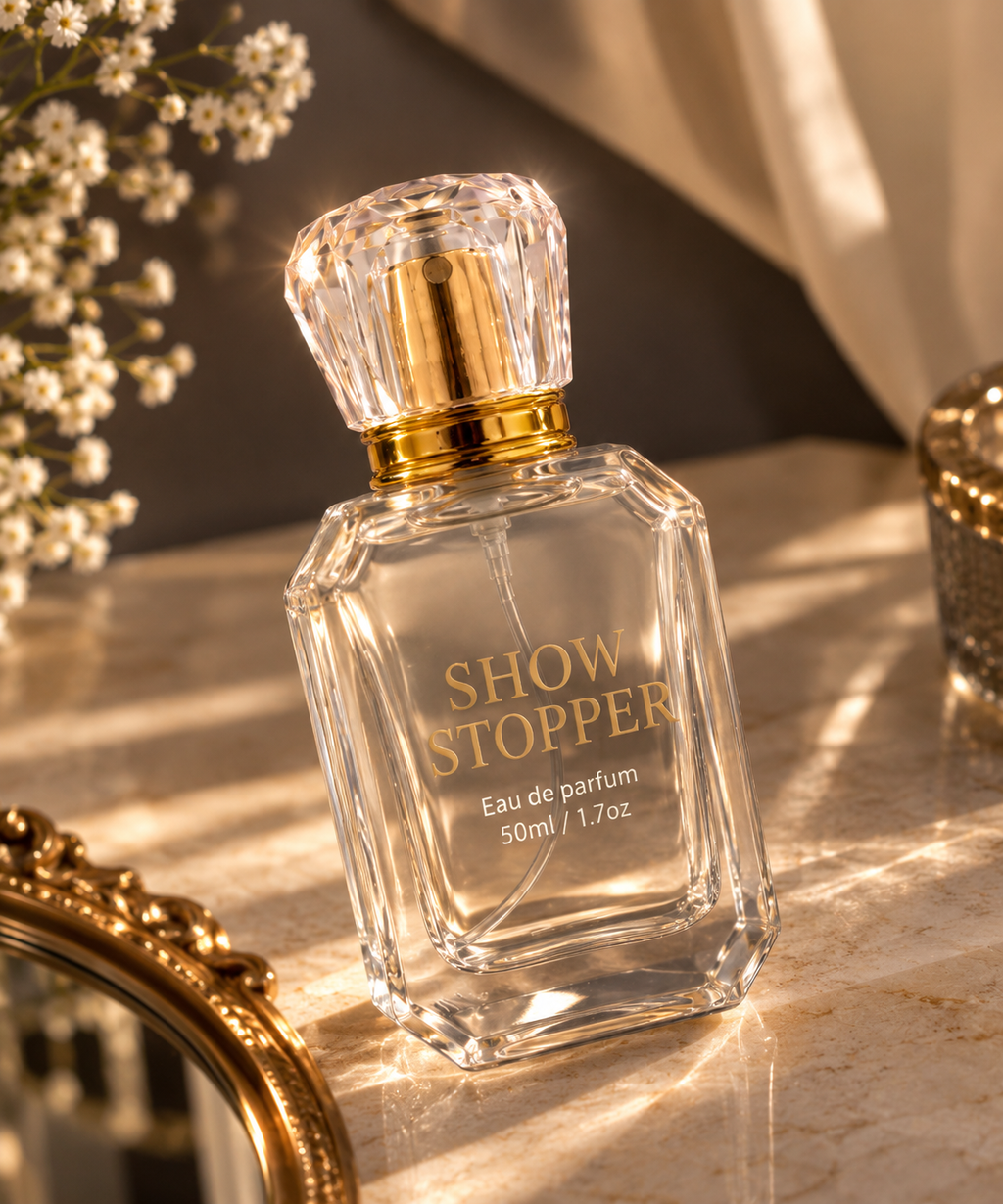 “A Fragrance That Steals The Spotlight.