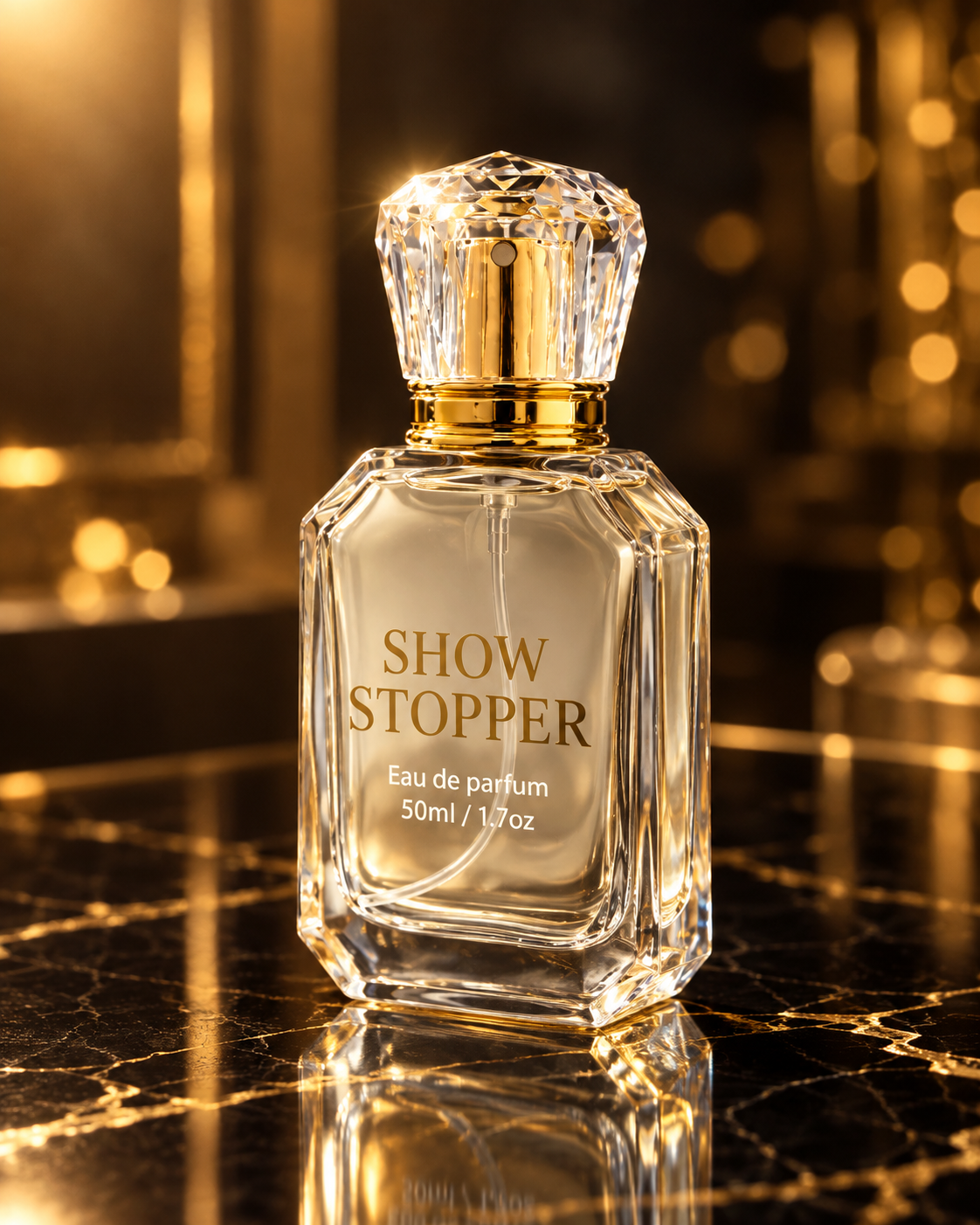 “A Fragrance That Steals The Spotlight.