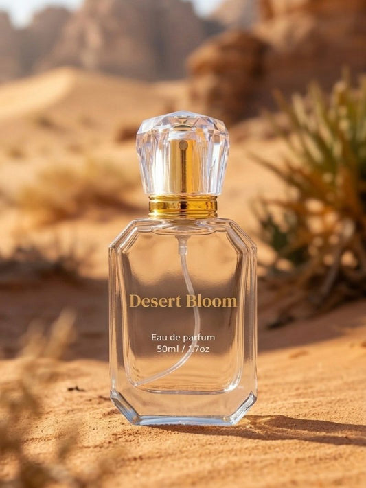 Desert Bloom – Elegant Perfume