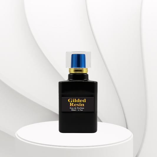 Gilded Resin | Oud canvas