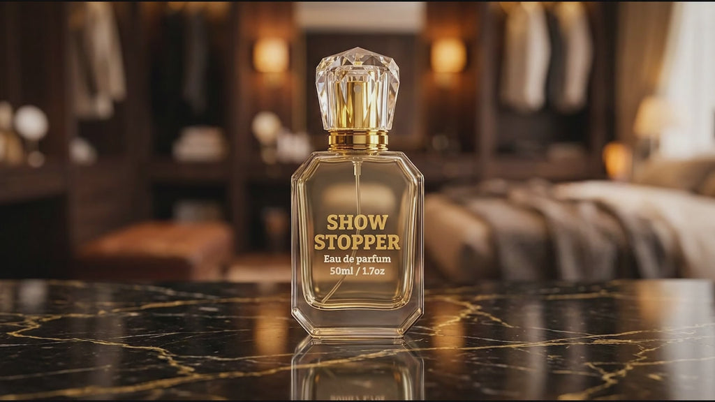 “A Fragrance That Steals The Spotlight.